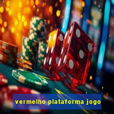 vermelho plataforma jogo